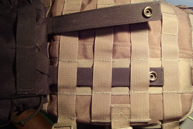 How to properly thread MOLLE gear A.C.E.S.